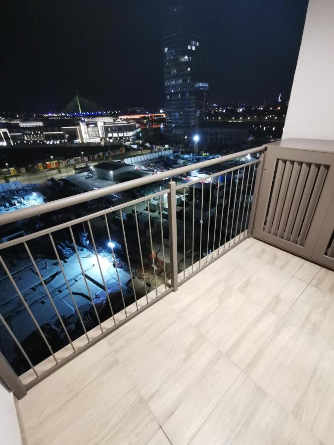 דירות Sajmiste Beograd Na Vodi -Belgrade Waterfront BW מראה חיצוני תמונה